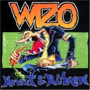 Wizo - Kraut & Ruben i gruppen CD / Pop-Rock hos Bengans Skivbutik AB (2278989)