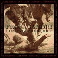Propagandhi - Less Talk, More Rock (Vinyl) i gruppen VINYL / Pop-Rock,Punk hos Bengans Skivbutik AB (2279042)