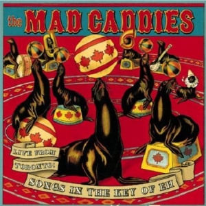 Mad Caddies - Live From TorontoSongs In The Key i gruppen CD / Pop-Rock hos Bengans Skivbutik AB (2279048)