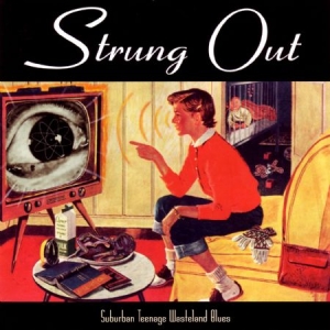 Strung Out - Twisted By Design i gruppen VINYL / Rock hos Bengans Skivbutik AB (2279090)