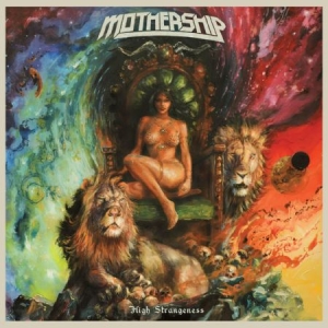 Mothership - High Strangeness i gruppen VINYL / Hårdrock hos Bengans Skivbutik AB (2279106)