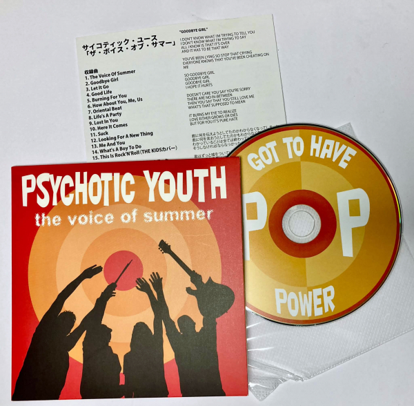 Psychotic Youth - The Voice of Summer (Slipcase CD / Japan Edition) i gruppen CD / Pop hos Bengans Skivbutik AB (2279114)
