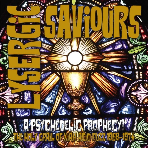 Various Artists - Lysergic Saviours i gruppen CD / Toppsäljare hos Bengans Skivbutik AB (2279135)