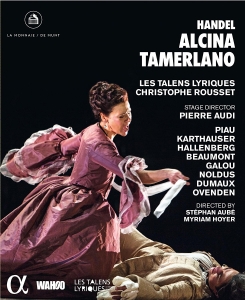 Les Talens Lyriques Christophe Rou - Alcina & Tamerlano (Blu-Ray) i gruppen MUSIK / Musik Blu-Ray / Klassiskt hos Bengans Skivbutik AB (2279138)
