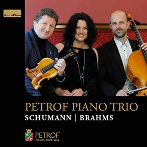 Petrof Piano Trio - Petrof Piano Trio i gruppen Externt_Lager / Naxoslager hos Bengans Skivbutik AB (2279148)