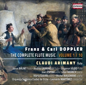 Claudi Arimany Shigenori Kudo Joa - Complete Flute Music, Vol. 1 i gruppen Externt_Lager / Naxoslager hos Bengans Skivbutik AB (2279150)