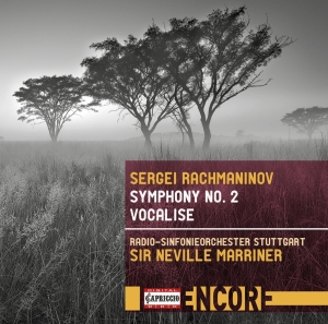 Sir Neville Marriner Radio-Sinfoni - Symphony No. 2 & Vocalise i gruppen Externt_Lager / Naxoslager hos Bengans Skivbutik AB (2279155)