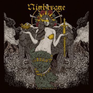 Nightrage - Venomous (Lim. Ed. Black Vinyl) i gruppen VINYL / Hårdrock,Svensk Musik hos Bengans Skivbutik AB (2279328)
