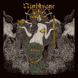 Nightrage - Venomous i gruppen CD / Hårdrock,Svensk Musik hos Bengans Skivbutik AB (2279334)