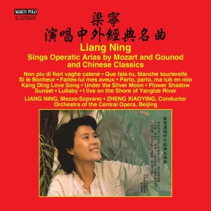 Ning Liang Central Opera Orchestra - Opera Arias By Gounod And Mozart An i gruppen Externt_Lager / Naxoslager hos Bengans Skivbutik AB (2279361)