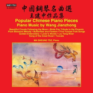 Sheung-Tsz Ma - Popular Chinese Piano Pieces i gruppen Externt_Lager / Naxoslager hos Bengans Skivbutik AB (2279363)