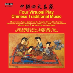 Kc Loo Fung Lam Cb So K Wong - Four Virtuosi Play Chinese Traditio i gruppen Externt_Lager / Naxoslager hos Bengans Skivbutik AB (2279364)