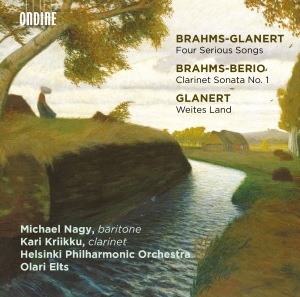 Michael Nagy Kari Kriikku Helsink - Four Serious Songs Clarinet Sonata i gruppen Externt_Lager / Naxoslager hos Bengans Skivbutik AB (2279367)