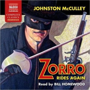Bill Homewood - Zorro Rides Again (4 Cd) i gruppen Externt_Lager / Naxoslager hos Bengans Skivbutik AB (2279376)