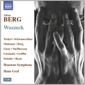 Roman Trekel Anne Schwanewilms Go - Wozzeck i gruppen Externt_Lager / Naxoslager hos Bengans Skivbutik AB (2279379)