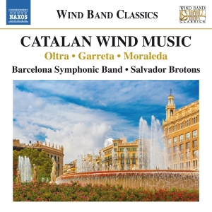 Barcelona Symphonic Band Salvador - Catalan Wind Music i gruppen Externt_Lager / Naxoslager hos Bengans Skivbutik AB (2279381)