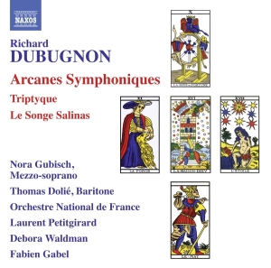 Orchestre National De France Thoma - Arcanes Symphoniques i gruppen Externt_Lager / Naxoslager hos Bengans Skivbutik AB (2279385)