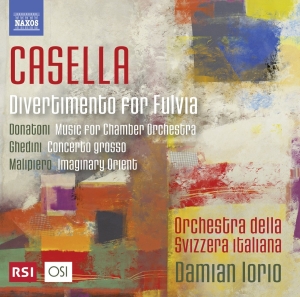 Orchestra Della Svizzera Italiana - Divertimento For Fulvia i gruppen Externt_Lager / Naxoslager hos Bengans Skivbutik AB (2279386)