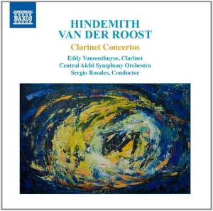Eddy Vanoosthuyse Central Aichi Sy - Clarinet Concertos i gruppen Externt_Lager / Naxoslager hos Bengans Skivbutik AB (2279387)