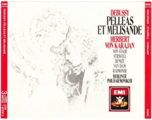 Herbert Von Karajan - Debussy: Pelléas Et Mélisande i gruppen CD / Klassiskt hos Bengans Skivbutik AB (2279575)