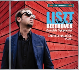 Gabriele Baldocci - Complete Symphonies Vol. 2 i gruppen Externt_Lager / Naxoslager hos Bengans Skivbutik AB (2279580)