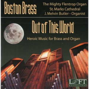 Boston Brass J. Melvin Butler - Out Of This World i gruppen Externt_Lager / Naxoslager hos Bengans Skivbutik AB (2279586)