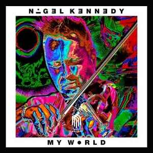 Nigel Kennedy Oxford Philharmonic - My World i gruppen Externt_Lager / Naxoslager hos Bengans Skivbutik AB (2279599)