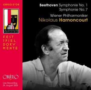 Nikolaus Harnoncourt Vienna Philha - Symphonies Nos. 1 & 7 i gruppen Externt_Lager / Naxoslager hos Bengans Skivbutik AB (2279602)