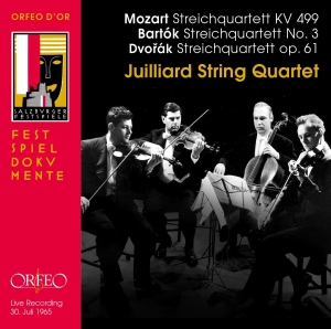 Juilliard String Quartet - String Quartets i gruppen Externt_Lager / Naxoslager hos Bengans Skivbutik AB (2279604)