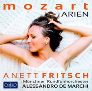 Anett Fritsch Alessandro De Marchi - Arien i gruppen Externt_Lager / Naxoslager hos Bengans Skivbutik AB (2279609)