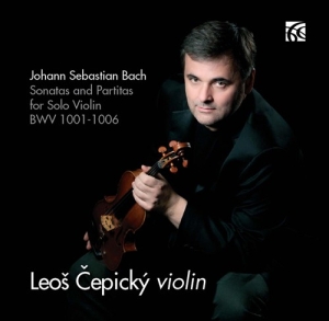 LeoÅ¡ CepickÃ½ - Sonatas & Partitas For Solo Violin, i gruppen Externt_Lager / Naxoslager hos Bengans Skivbutik AB (2279613)