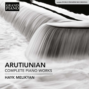 Hayk Melikyan - Complete Piano Works i gruppen Externt_Lager / Naxoslager hos Bengans Skivbutik AB (2279619)