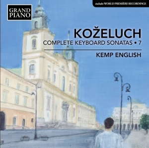 Kemp English - Complete Keyboard Sonatas, Vol. 7 i gruppen Externt_Lager / Naxoslager hos Bengans Skivbutik AB (2279620)