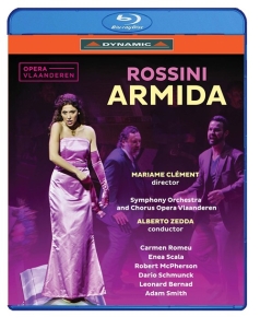 Alberto Zedda Julia Hansen Bernd - Armida (Blu-Ray) i gruppen MUSIK / Musik Blu-Ray / Klassiskt hos Bengans Skivbutik AB (2279621)
