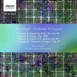 David Goode - Fantasias & Fugues i gruppen Externt_Lager / Naxoslager hos Bengans Skivbutik AB (2280043)