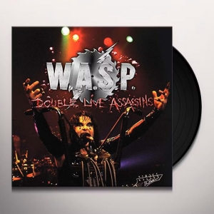W.A.S.P. - Double Live Assassins (2 Lp Black V i gruppen VINYL / Hårdrock hos Bengans Skivbutik AB (2280904)