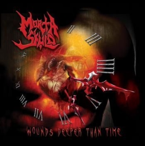 Morta Skuld - Wounds Deeper Than Time i gruppen CD / Hårdrock/ Heavy metal hos Bengans Skivbutik AB (2280909)
