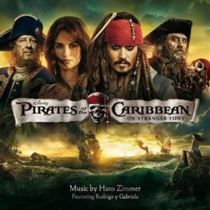 Hans Zimmer Rodrigo Y Gabriela - Pirates Of The Carribean 4 i gruppen CD / Film/Musikal hos Bengans Skivbutik AB (2280933)