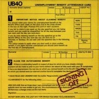 UB40 - Signing Off i gruppen CD / Reggae hos Bengans Skivbutik AB (2280953)