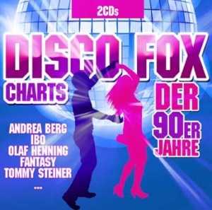 Blandade Artister - Disco Fox Der 90Er Jahre i gruppen CD / Dans/Techno hos Bengans Skivbutik AB (2280972)