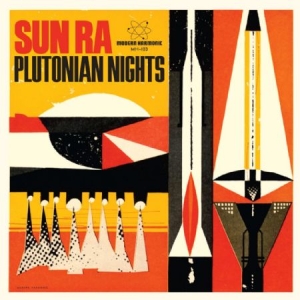 Sun Ra - Plutonian Nights i gruppen Kampanjer / BlackFriday2020 hos Bengans Skivbutik AB (2280977)