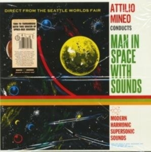 Mineo Attilio - Man In Space With Sounds (Green & Y i gruppen VINYL / Jazz hos Bengans Skivbutik AB (2280982)
