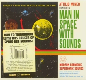 Mineo Attilio - Man In Space With Sounds i gruppen CD / Jazz hos Bengans Skivbutik AB (2280983)