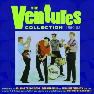 Ventures - Collection 1960-62 i gruppen CD / Pop hos Bengans Skivbutik AB (2281083)