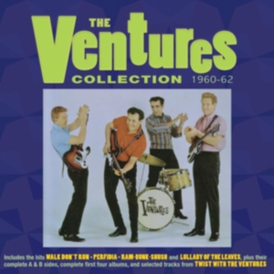 Ventures - Collection 1960-62 i gruppen CD / Pop-Rock hos Bengans Skivbutik AB (2281083)