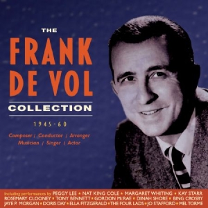 De Vol Frank - Frank De Vol Collection 1945-60 i gruppen CD / Pop hos Bengans Skivbutik AB (2281084)