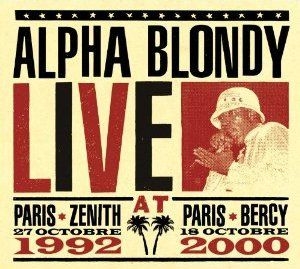 Alpha Blondy - Live i gruppen CD / Reggae hos Bengans Skivbutik AB (2281107)