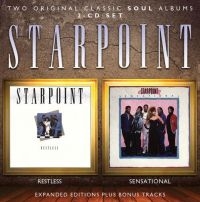 Starpoint - Restless / Sensational i gruppen CD / RnB-Soul hos Bengans Skivbutik AB (2281119)