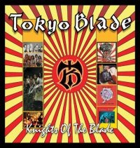Tokyo Blade - Knights Of The Blade: Four Disc Box i gruppen CD / Hårdrock hos Bengans Skivbutik AB (2281133)