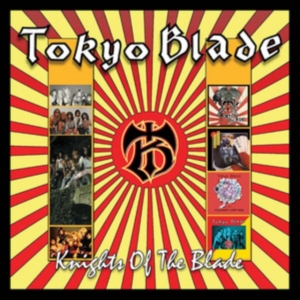 Tokyo Blade - Knights Of The Blade: Four Disc Box i gruppen CD / Hårdrock hos Bengans Skivbutik AB (2281133)